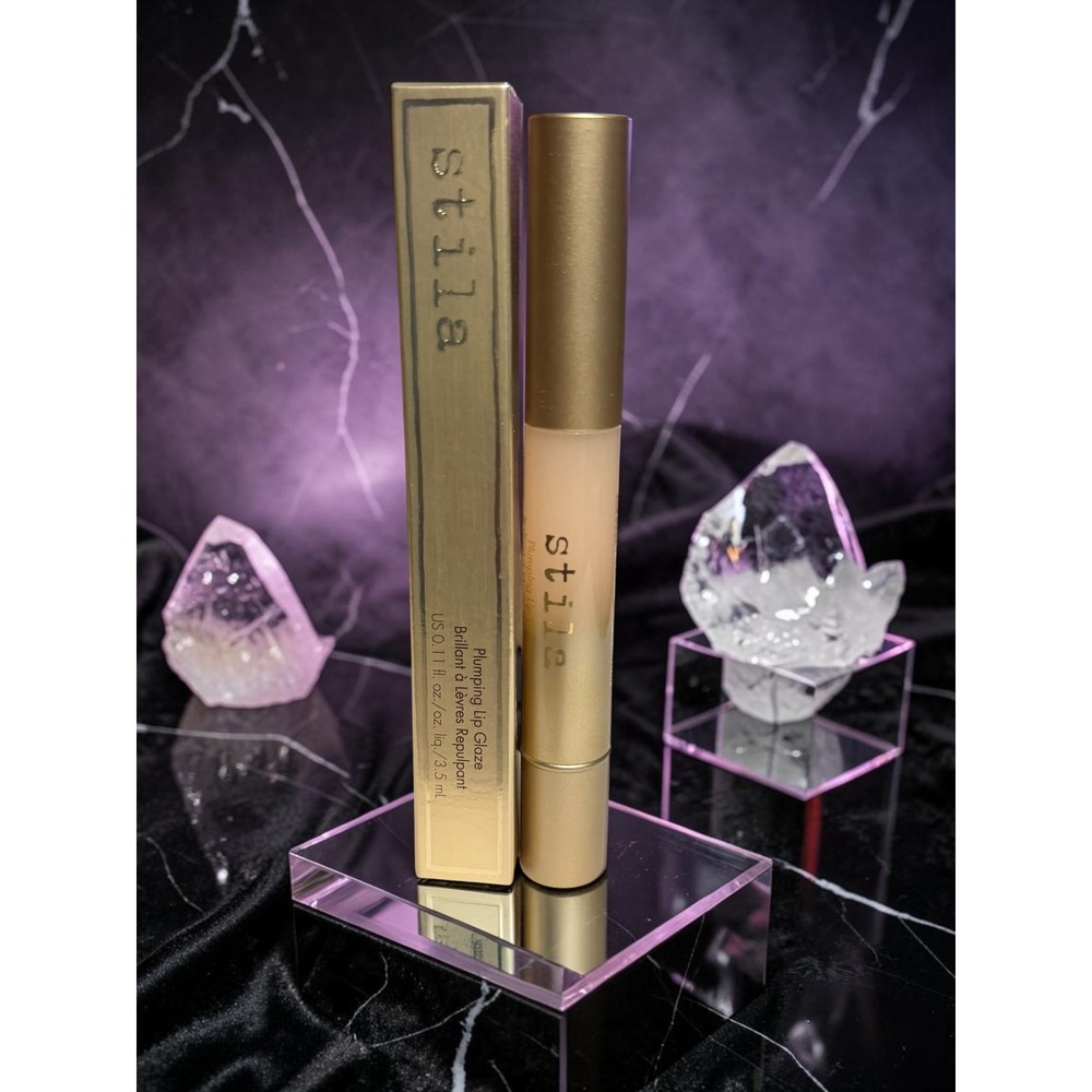 Stila - Plumping Lip Glaze - Shade: Clear - *NIB*